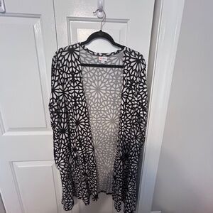 Lula Roe Caroline Cardigan sz XL